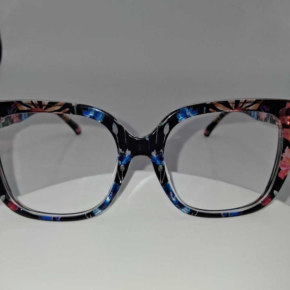 Zenni Oversized Eyeglasses Frames Only Women 54-19-145